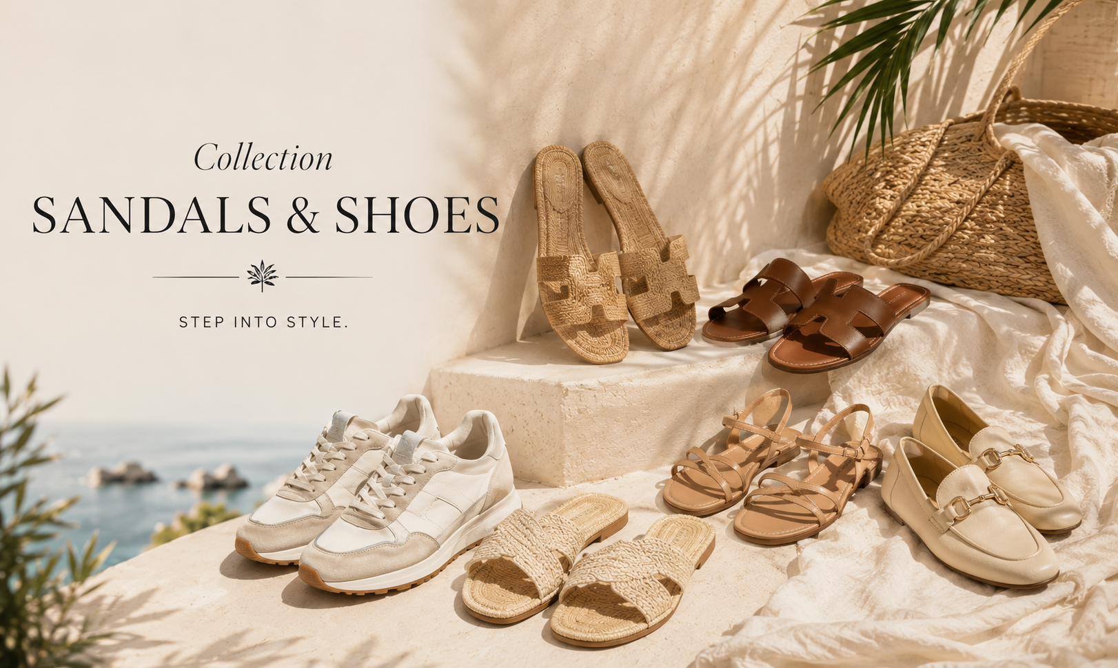 sandals and shoes