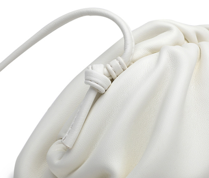 Yunduo Women's Niche Pleated Bag