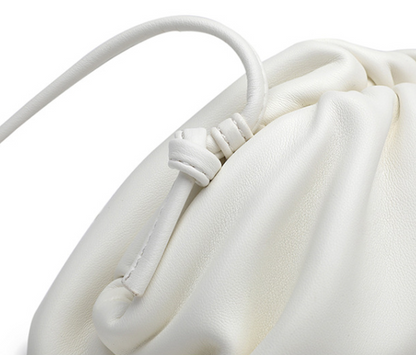 Yunduo Women's Niche Pleated Bag