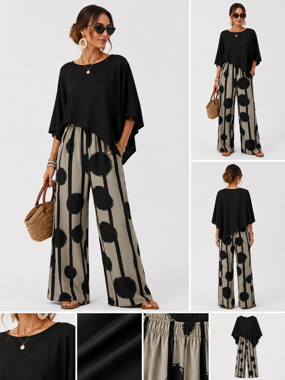 Casual Trouser Suit