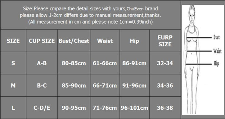 Women's Fashion Color Contrast Tube Top Bikini