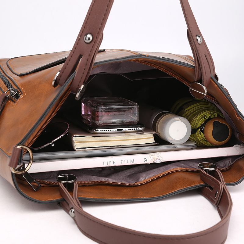 Retro Crossbody Handbag