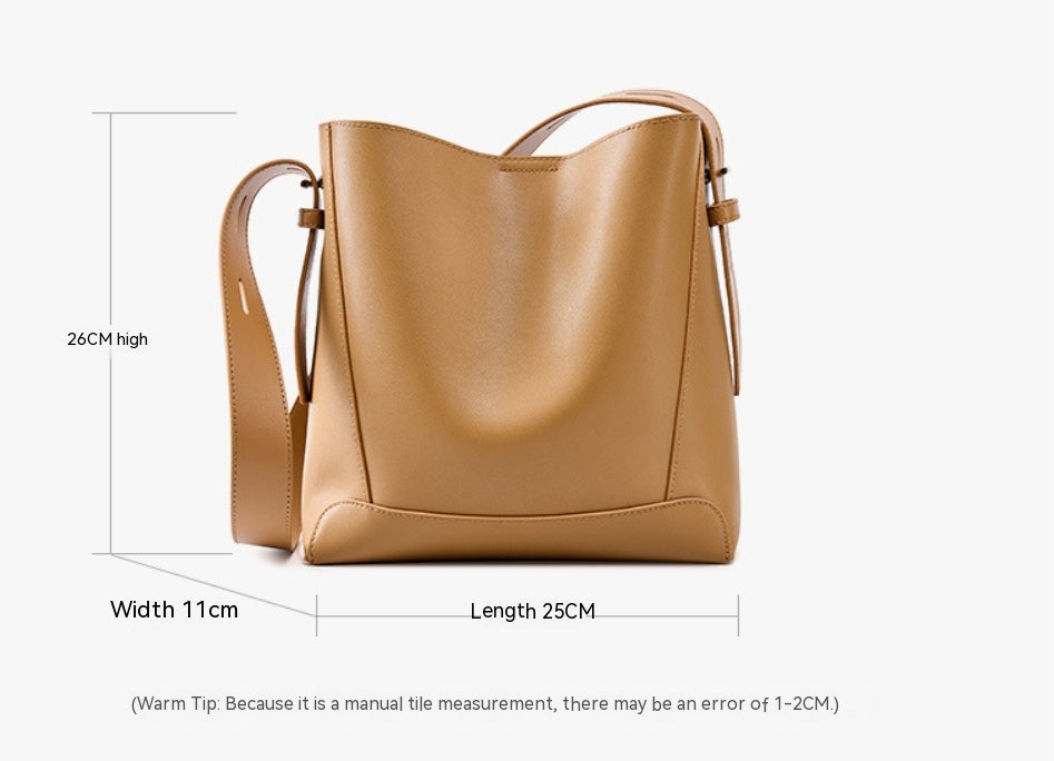 Crossbody Leather Shoulder Bag