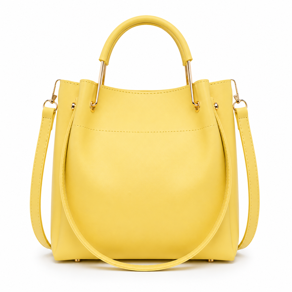 Simple Bucket Crossbody Bag