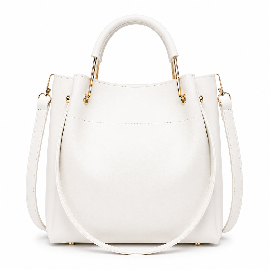 Simple Bucket Crossbody Bag