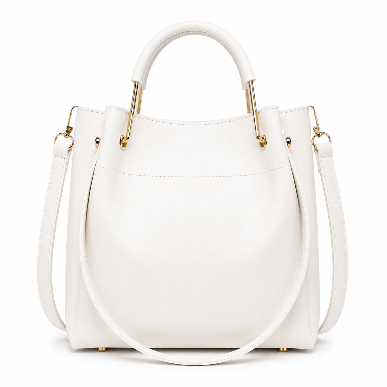 Simple Bucket Crossbody Bag