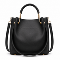 Simple Bucket Crossbody Bag
