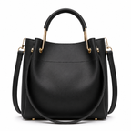 Simple Bucket Crossbody Bag