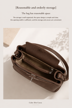 Vintage Lock Crossbody Bag