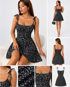 Floral A-Line Summer Dress