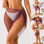 Crochet Beaded Bikini Top