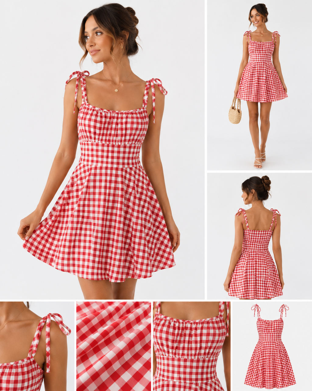 Floral A-Line Summer Dress