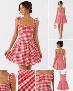 Floral A-Line Summer Dress
