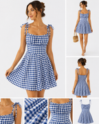 Floral A-Line Summer Dress
