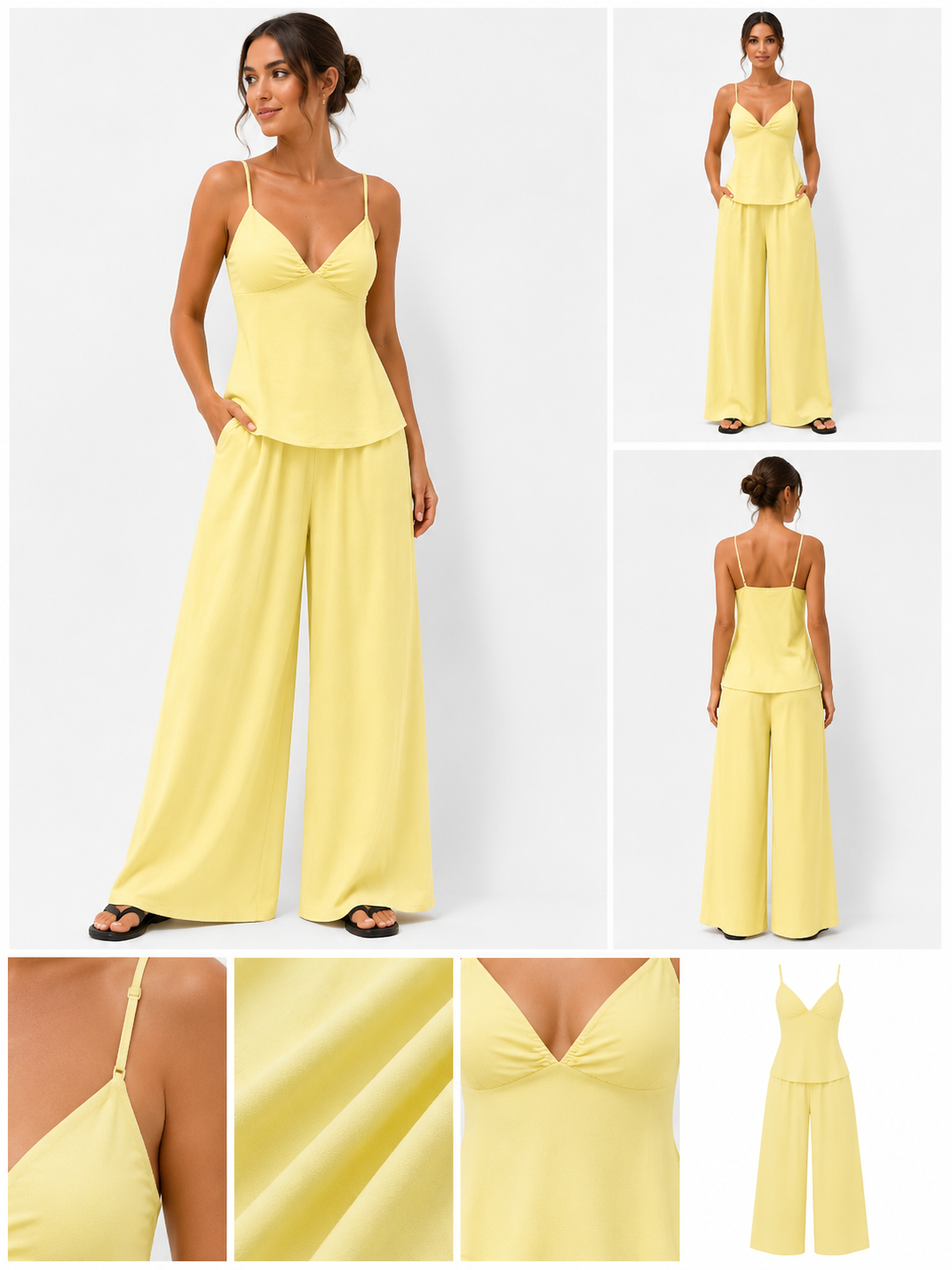 Camisole & Pants Vacation Set