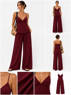 Camisole & Pants Vacation Set