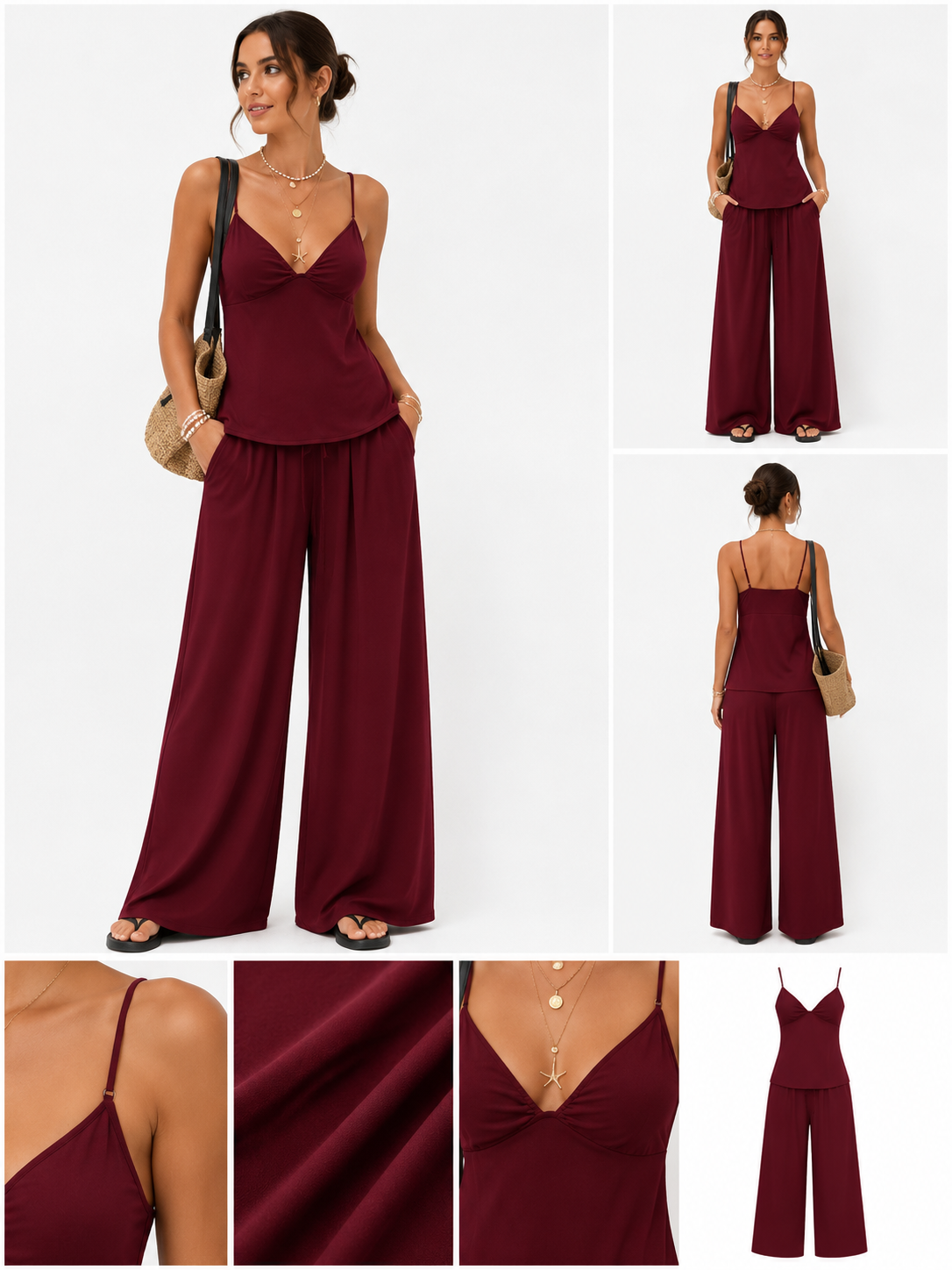 Camisole & Pants Vacation Set