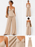 Camisole & Pants Vacation Set