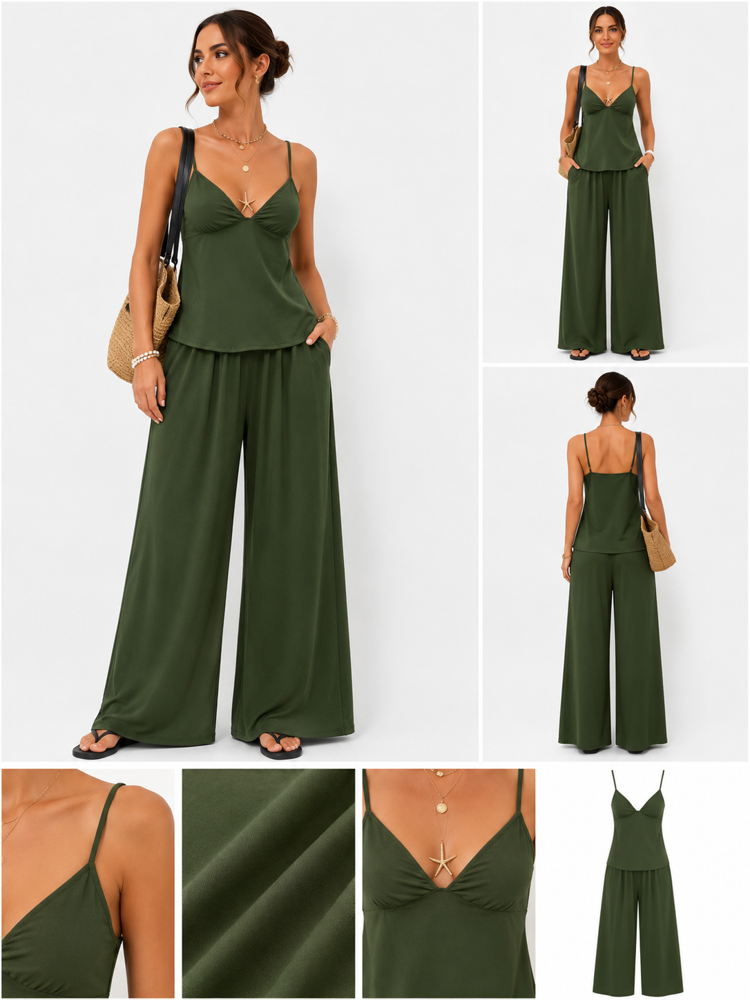 Camisole & Pants Vacation Set