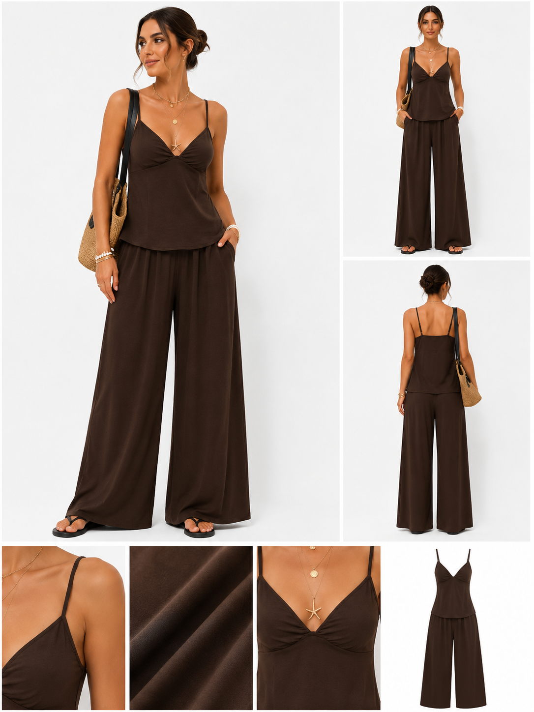 Camisole & Pants Vacation Set