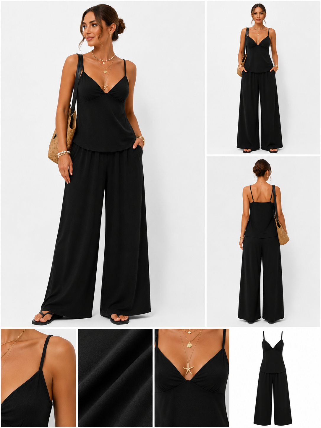 Camisole & Pants Vacation Set