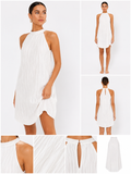 Halter Backless Dress