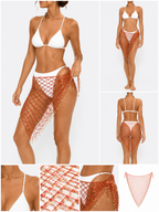 Crochet Beaded Bikini Top