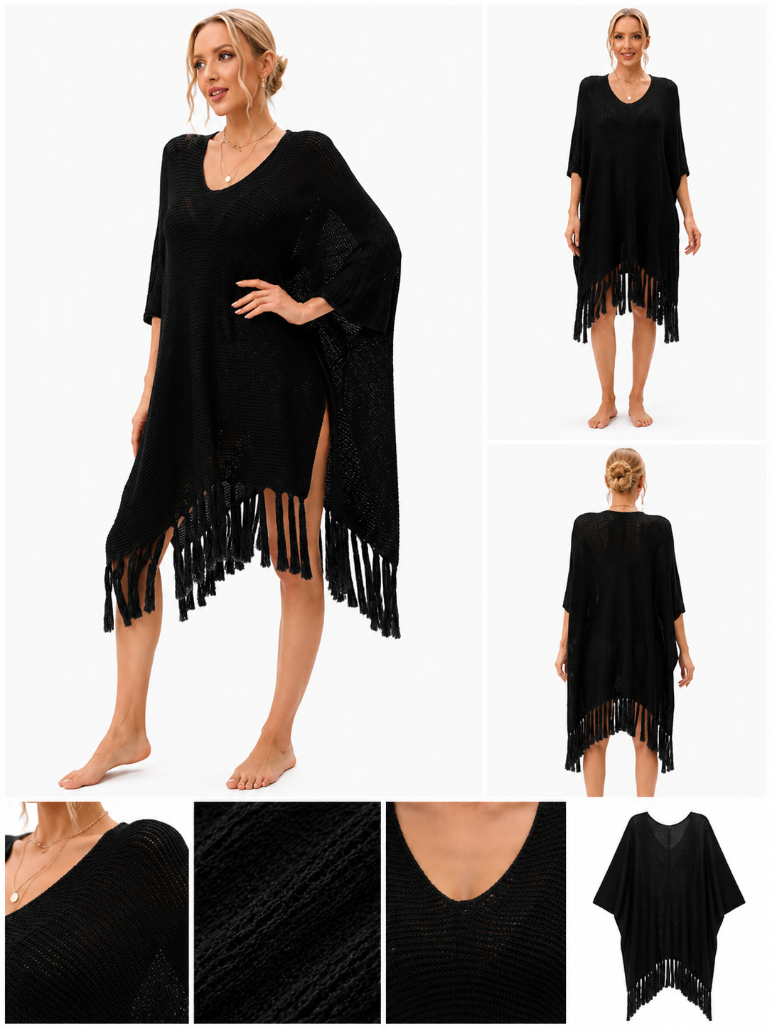 Tassel Hollow Beach Cover-Up