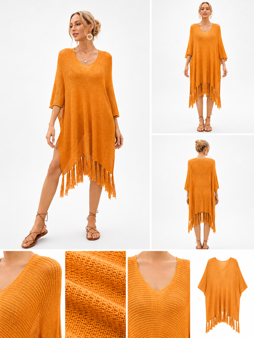 Tassel Hollow Beach Cover-Up