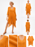 Tassel Hollow Beach Cover-Up