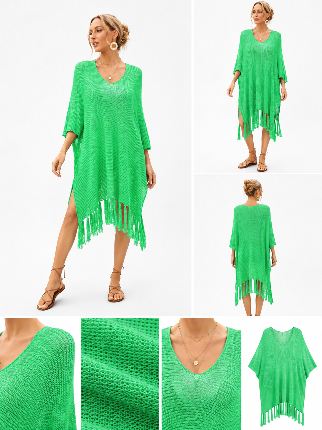 Tassel Hollow Beach Cover-Up