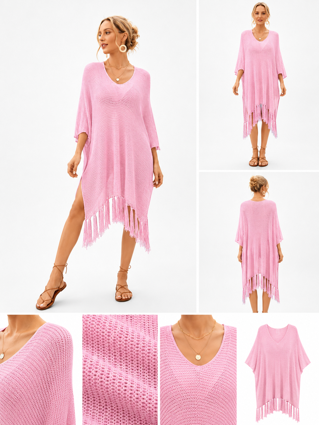 Tassel Hollow Beach Cover-Up