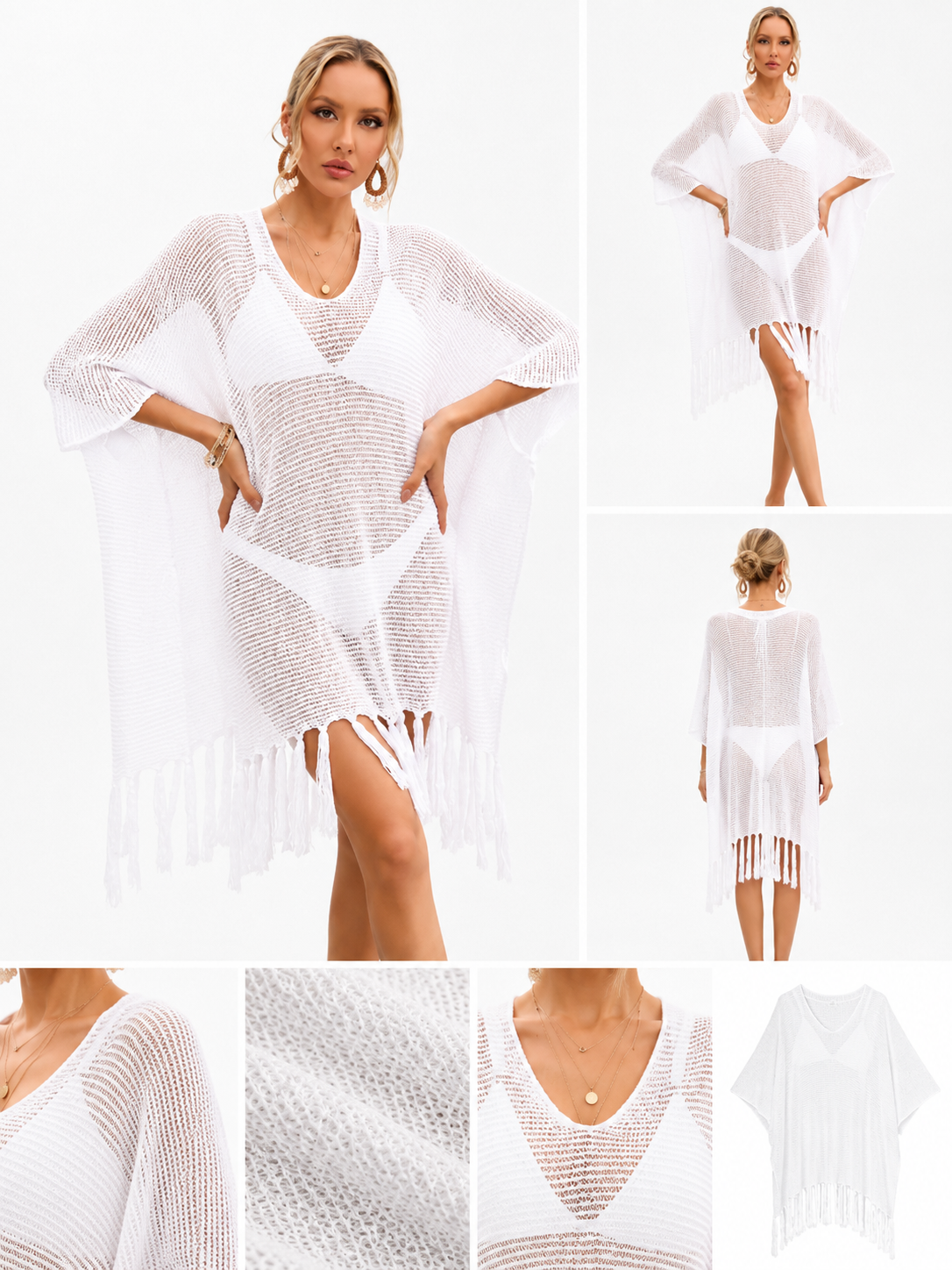 Tassel Hollow Beach Cover-Up