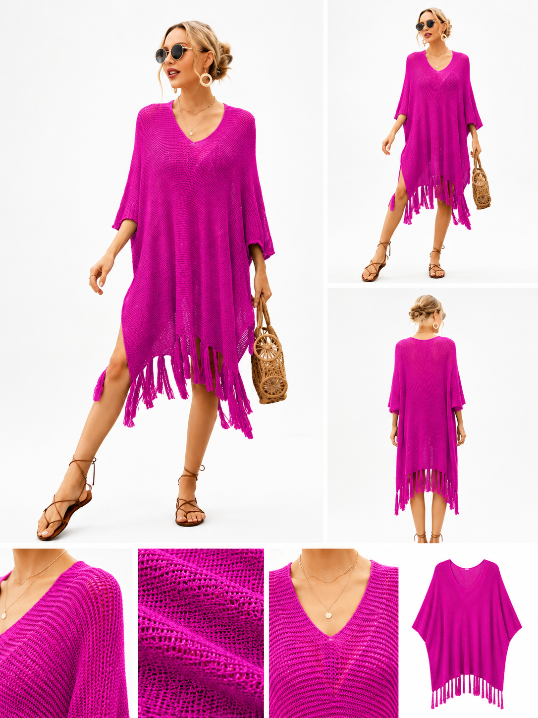 Tassel Hollow Beach Cover-Up