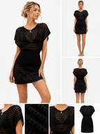 Crochet Beach Cover-Up Dress