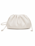 Yunduo Women's Niche Pleated Bag