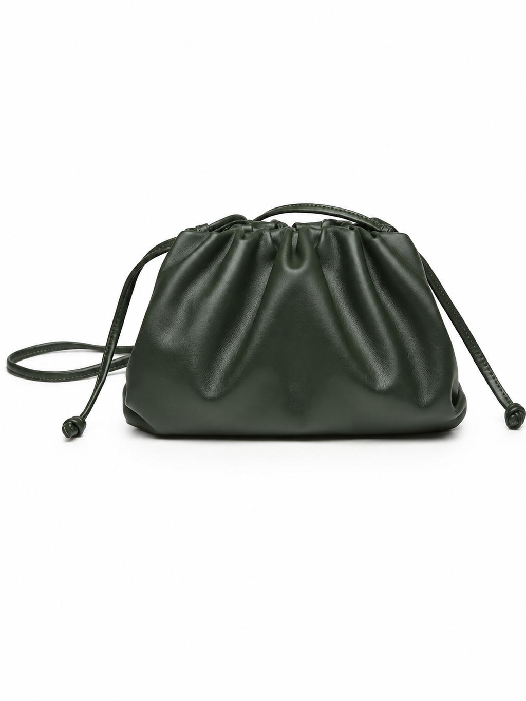 Yunduo Women's Niche Pleated Bag