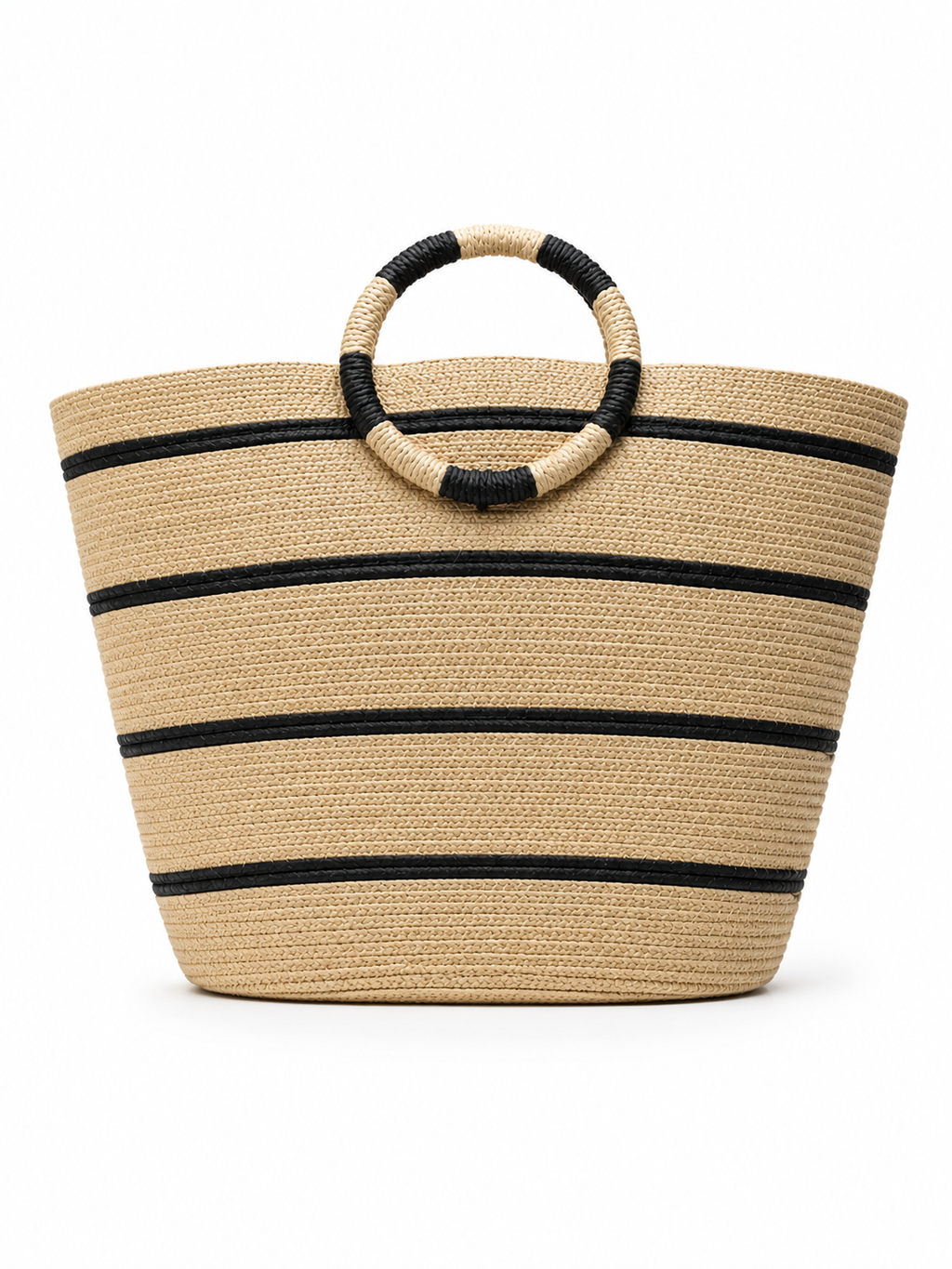 Woven Seaside Beach Bag