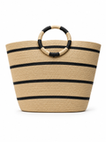 Woven Seaside Beach Bag