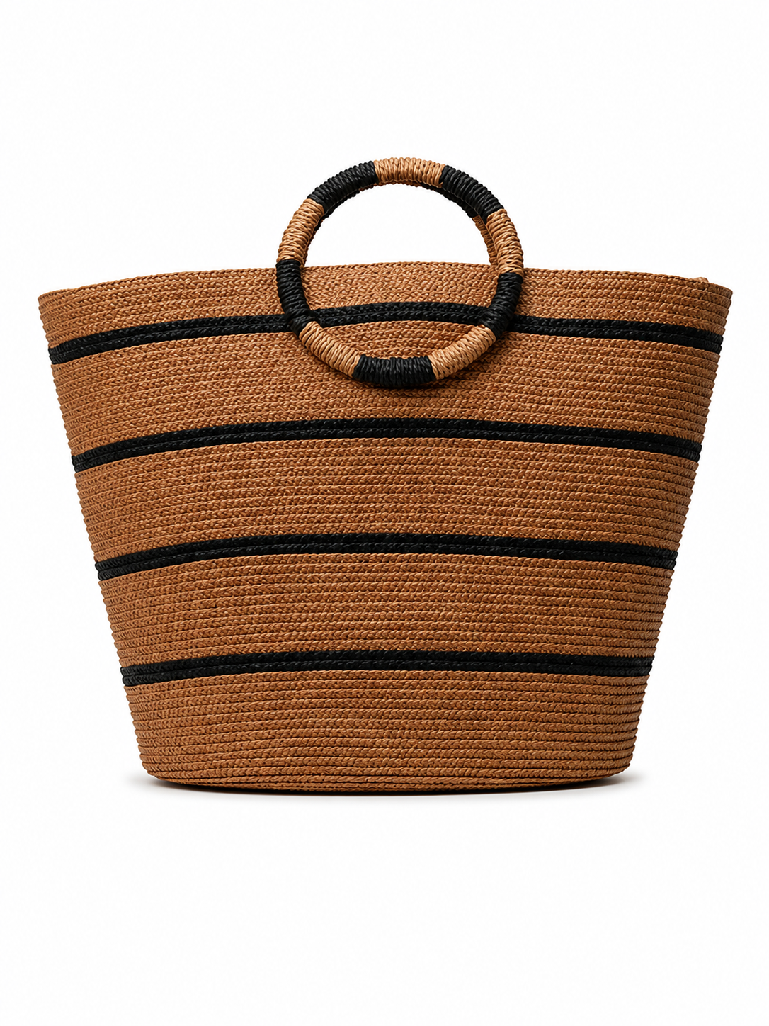 Woven Seaside Beach Bag
