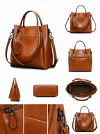 Oil Wax Leather Bag