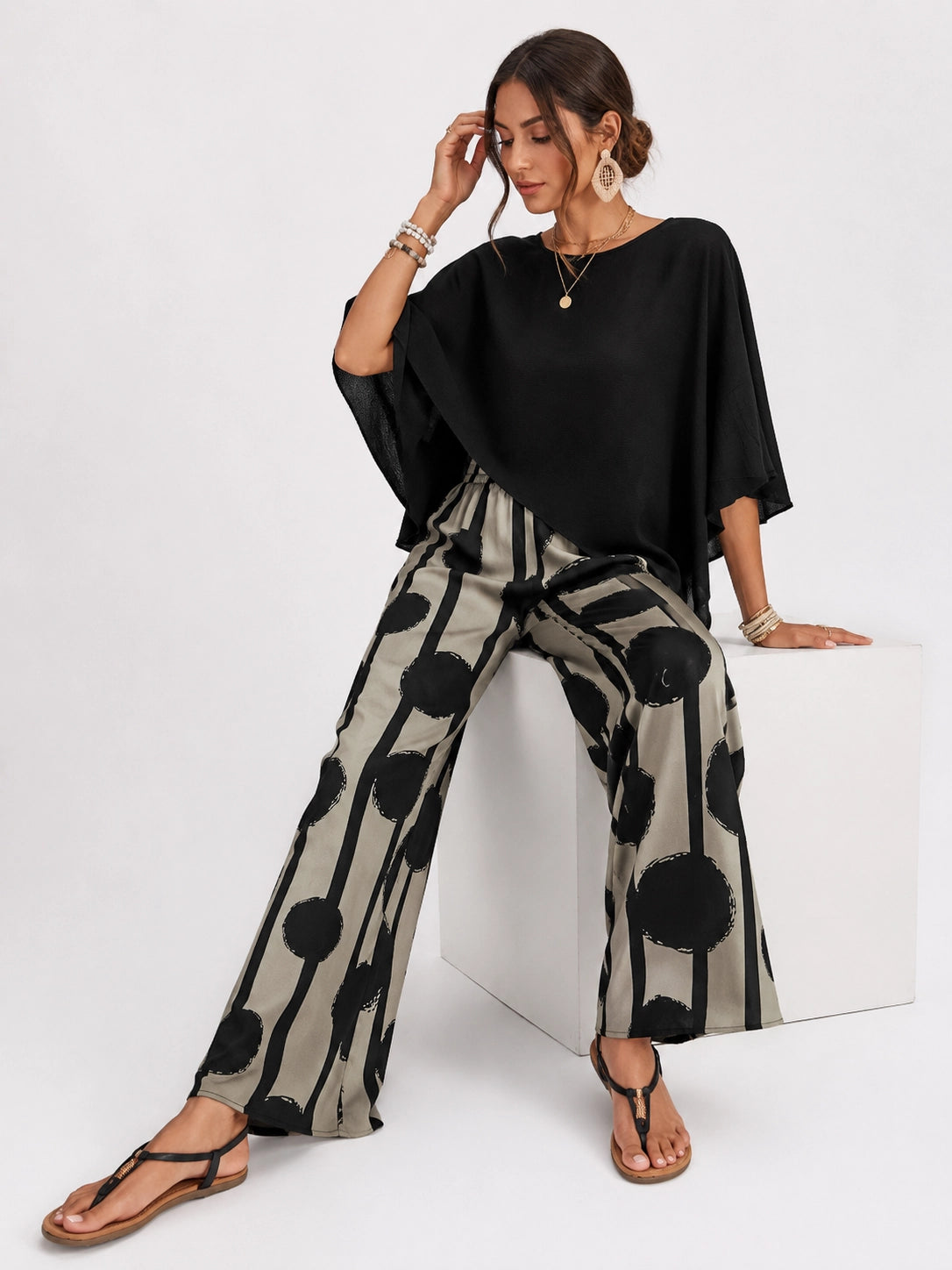 Casual Trouser Suit