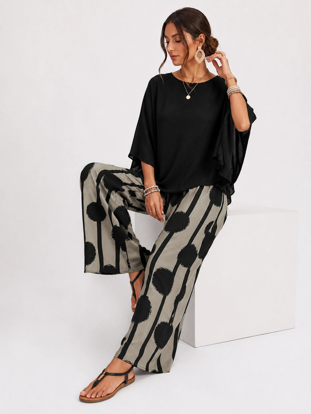 Casual Trouser Suit