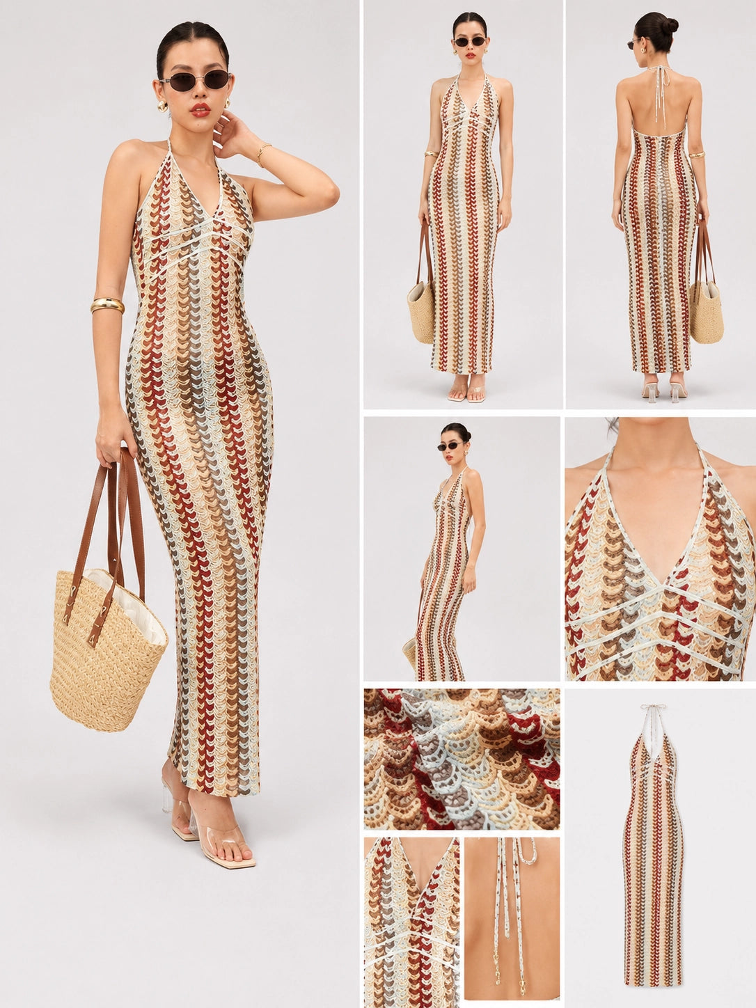Striped Camisole Dress