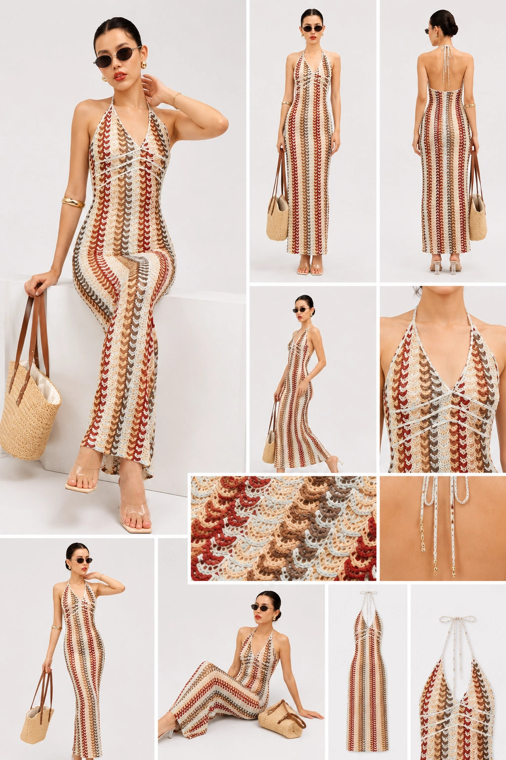 Striped Camisole Dress