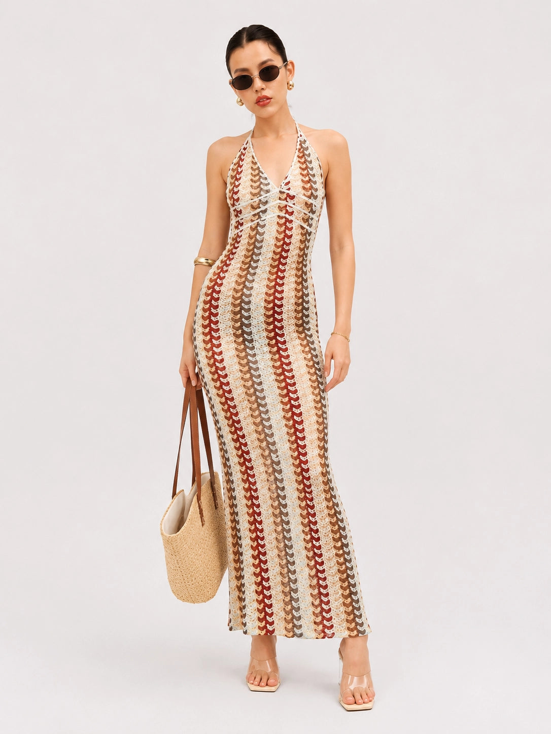 Striped Camisole Dress