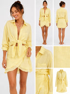 Beach Sun Protection Cover-Up