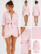 Beach Sun Protection Cover-Up