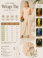 V-Neck Bandage Jumpsuit
