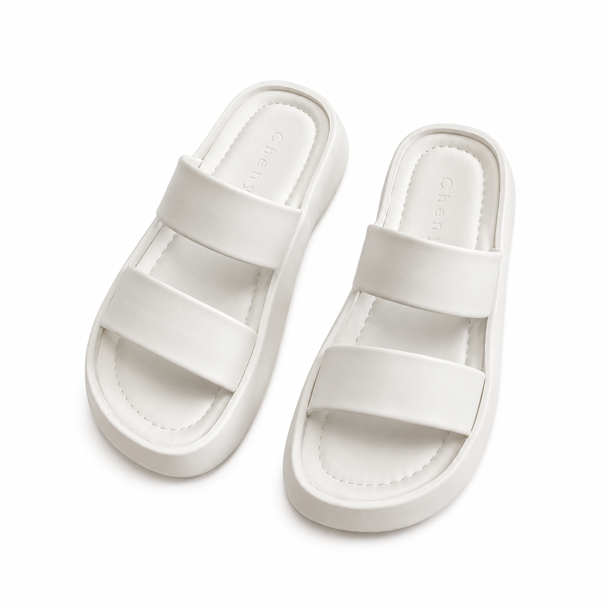 Muffin Platform Slippers
